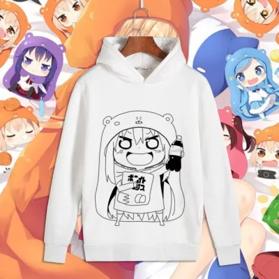 4 Himouto! Umaru-chan косплей мультипликационный персонаж дома Умару принт пуловер Толстовка толстовки для мужчин и женщин унисекс флисовая толстовка для осени - Цвет: 4