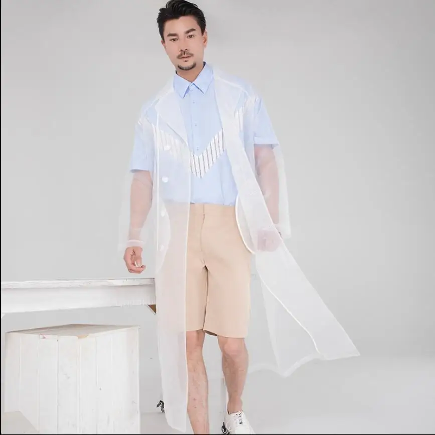 Новинка весна-лето 2021 Мужская прозрачная свободная Солнцезащитная ветровка M-4xl