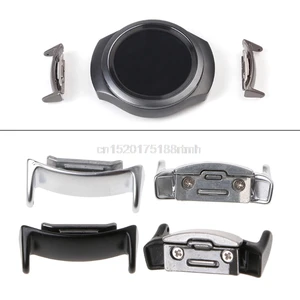 Бесплатная доставка 2 шт. из нержавеющей стали ремешок для часов адаптер 20 мм для Samsung Gear S2 RM-720 D22 Прямая поставка