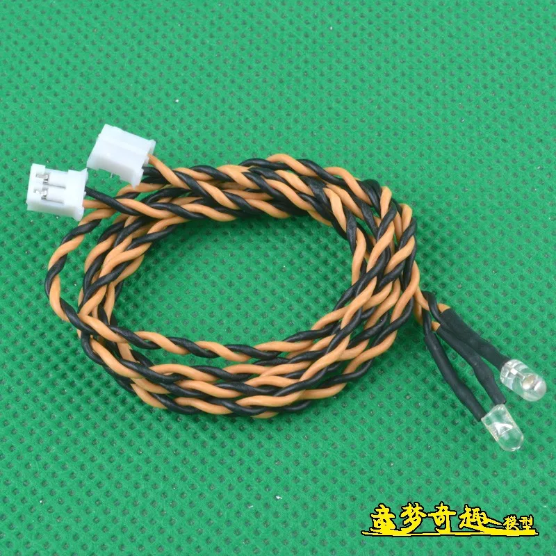 HG P407 HG-P407 1/10 RC автомобильные запасные части DIY модифицированные светодиодные фары