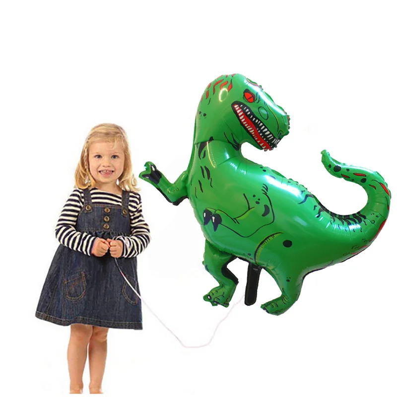 

Green Jungle Theme Party Dinosaur Balloon Happy Birthday Party Decor Baby Shower Children's Toys Balls Dinosaur Party Supplies