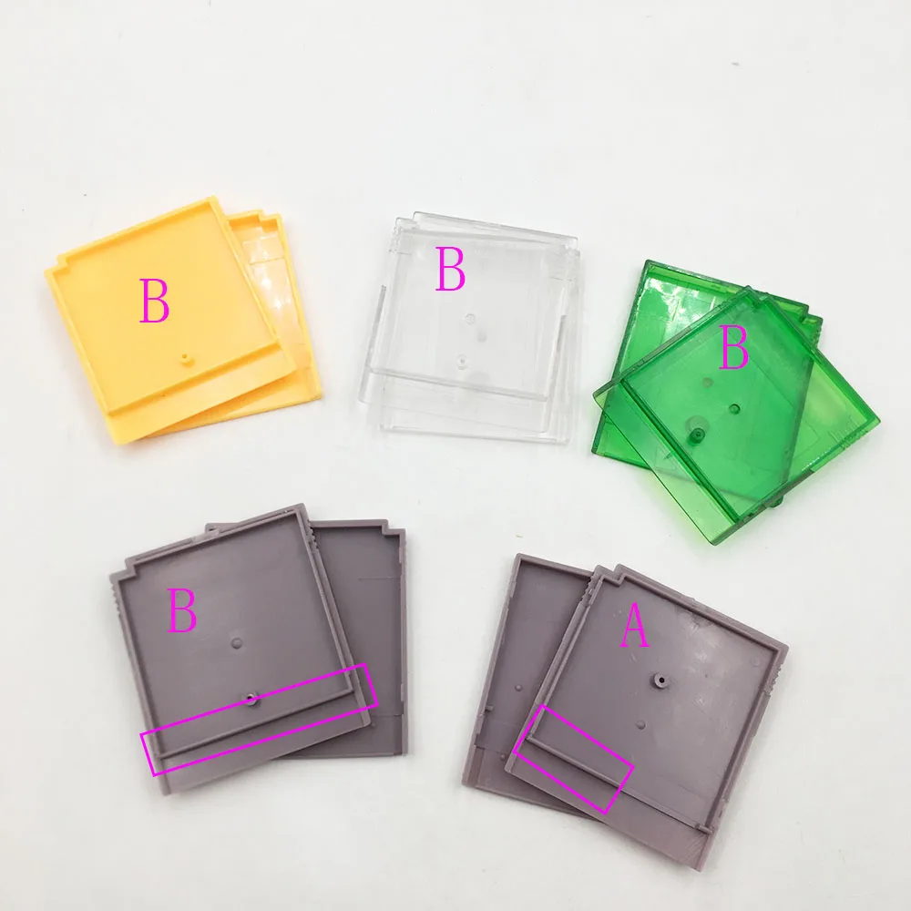 Картридж для игровой карты GB GBC GBA SP 50 шт.|cartridge housing|case replacementcase me |