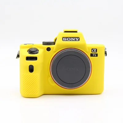 Новый мягкий силиконовый чехол для камеры Sony A7II A7SII A7R Mark 2 a72 a7s2 a7r2 резиновый