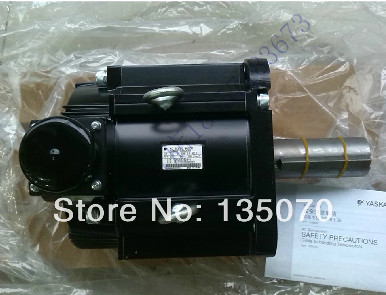 Оригинальный Серводвигатель Yaskawa с приводом SGDV-470A01A + SGMGV-55ADC6C | Строительство и