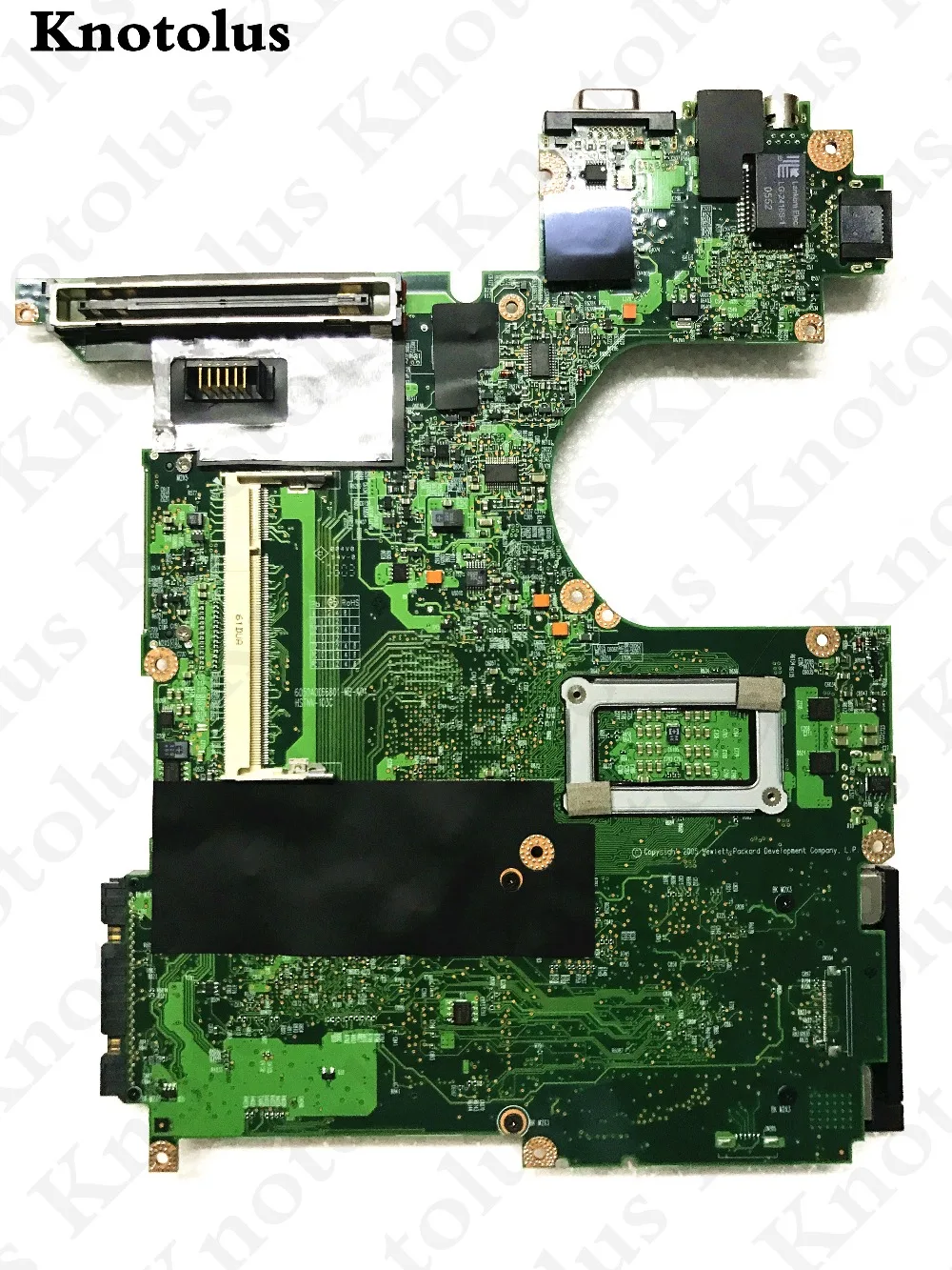 Материнская плата ddr2 6050a0066801-mb-a04 для ноутбука hp nc6220 416980-001 | Компьютеры и офис