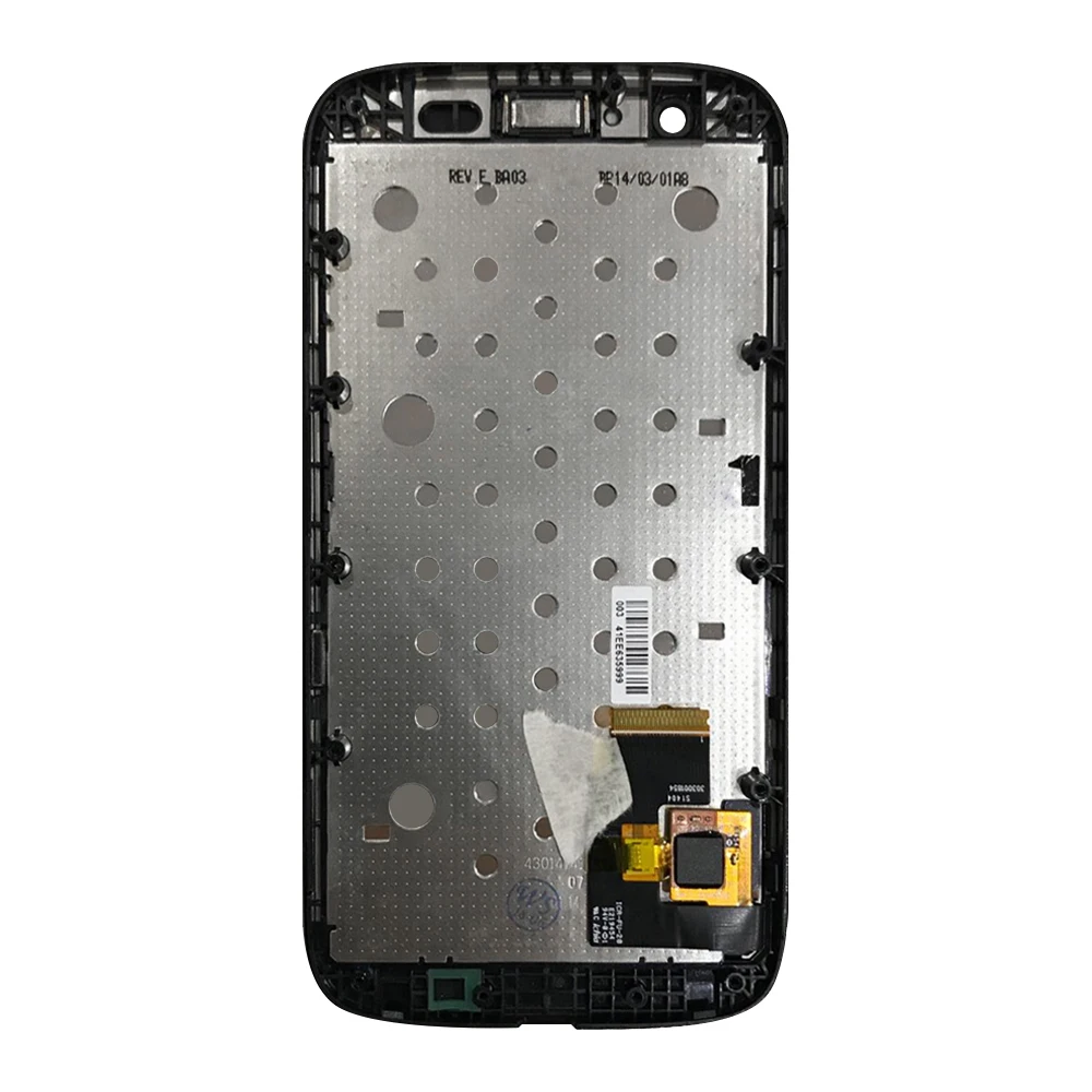 100% протестированный ЖК дисплей для Moto G G1 с сенсорным экраном дигитайзер в сборе