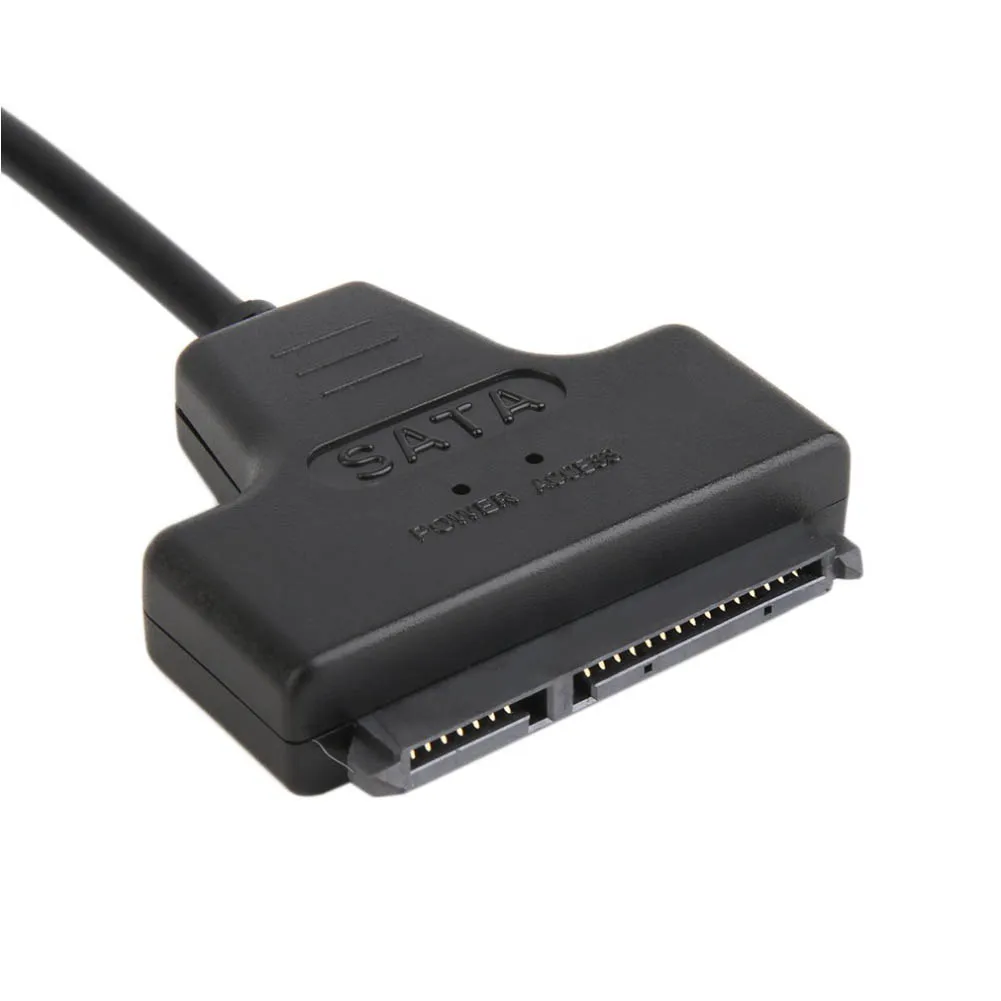 Новый горячий USB3.0 + 2 0 к SATA 22Pin кабель для 5 дюймового жесткого диска HDD