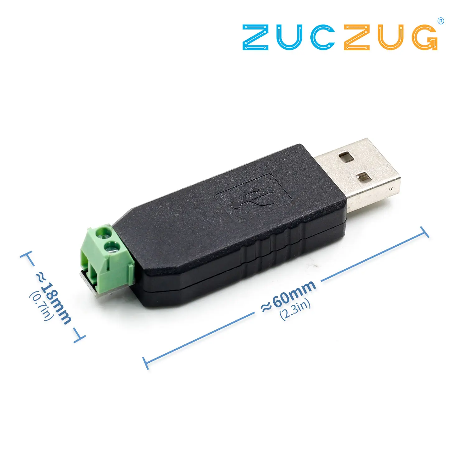 Адаптер конвертер USB в RS485 485 Поддержка Win7 XP Vista Linux Mac OS WinCE5.0