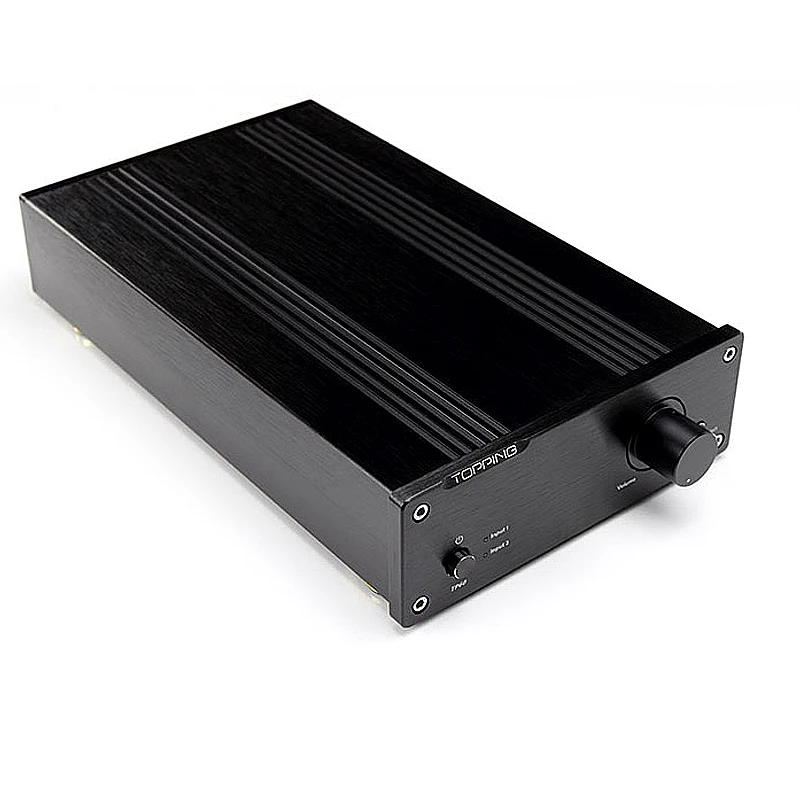 Усилитель мощности TOPPING TP60 цифровой Hi Fi усилитель TA2022 80 Вт x 2 класса T аналоговых