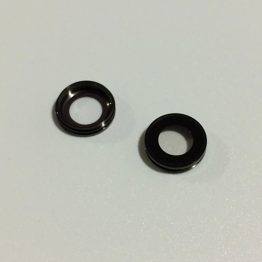 10 шт./лот оригинал новинка задняя камера объектив стекло крышка кольцо с рамкой