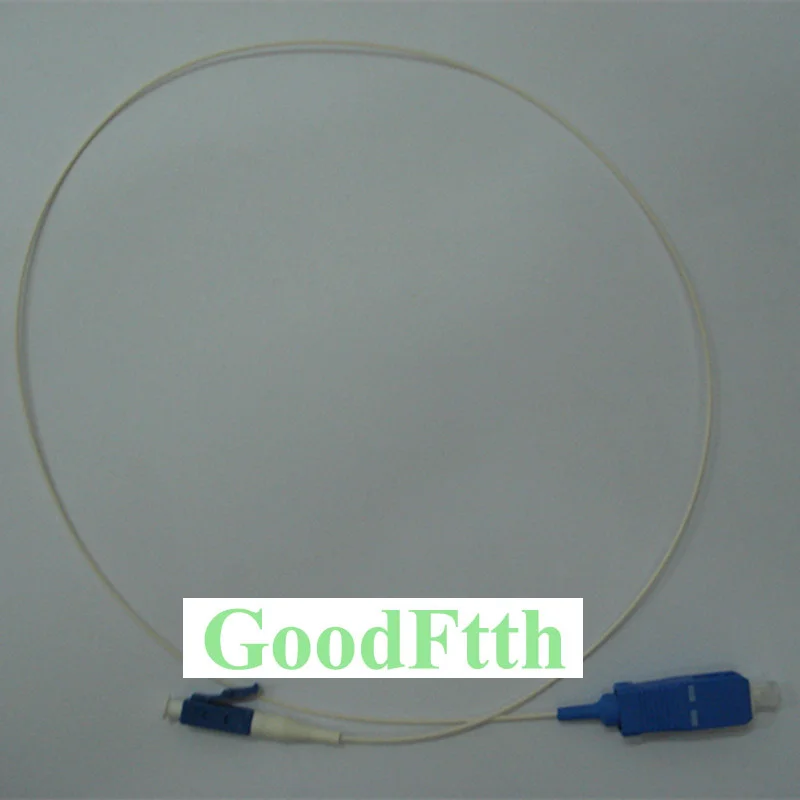 Волоконно оптический соединительный кабель SC LC sm симплекс 0 9 мм GoodFtth 5 3