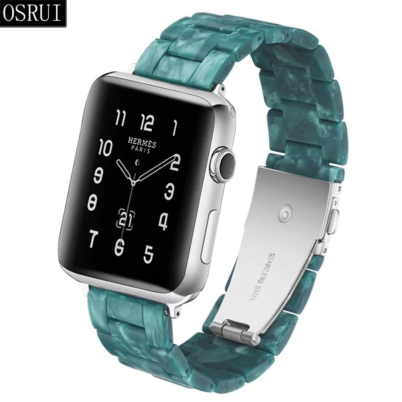 Ремешок для apple watch band 44 мм 40 correa 42 38 iwatch 3 2 полимерный браслет аксессуары pulseira