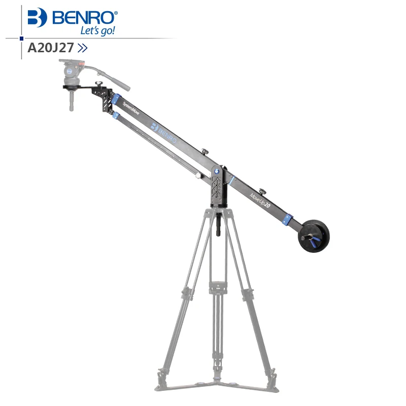 Benro A20J27 MoveUp20 видео для путешествий Профессиональный Auminium коммерческий Джиб