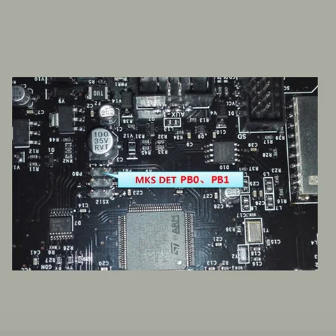 Части 3d принтера MKS TFT32 V4.0 умный контроллер дисплей 3 2 &quotсенсорный экран