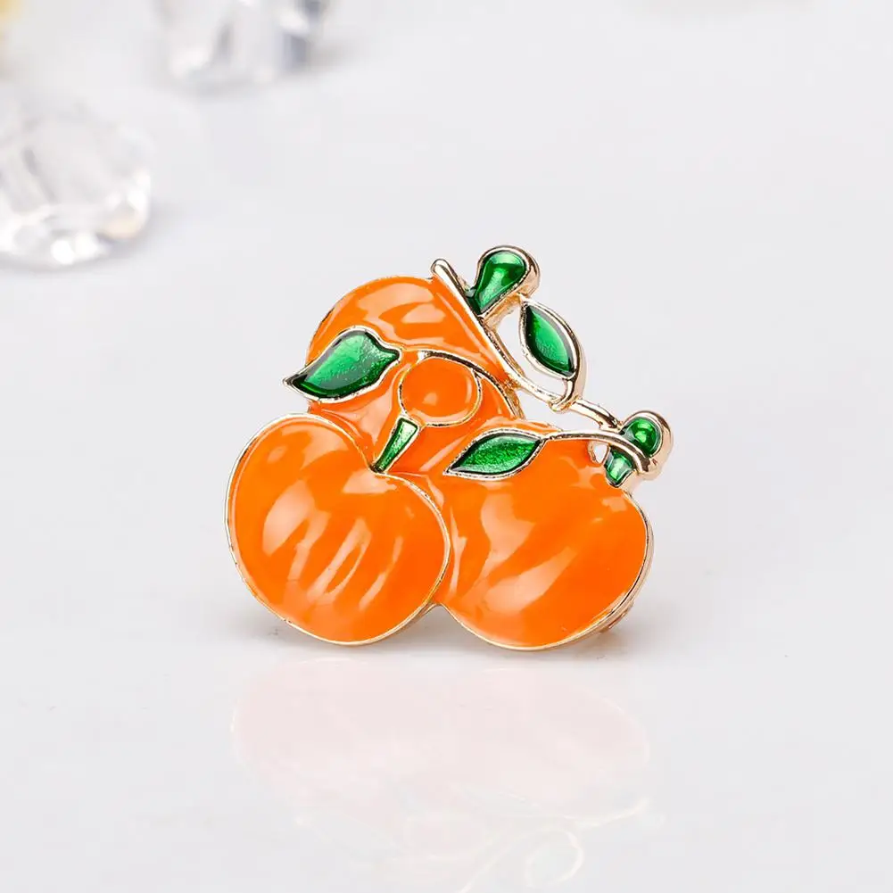 XY Fancy Women Fashion Halloween Pumpkin Brooch Enamel Broochpin Skirt Decoration | Украшения и аксессуары