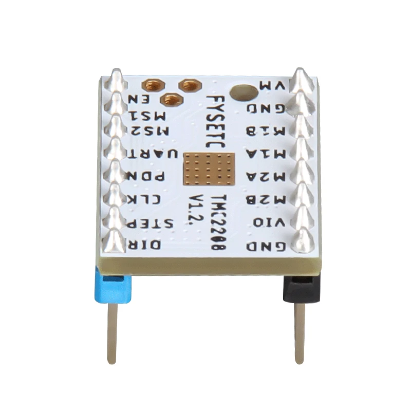 5 шт. TMC2130V1.0 TMC2208 V1.2 шаговый двигатель бесшумный драйвер StepStick Бесшумная защита для 3D-принтеров