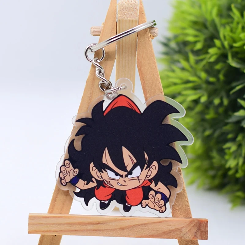 17 Dragon Ball брелок милый аниме-брелок для ключей кулон мультфильм аксессуары брелок Goku Super Saiyan - Цвет: 17