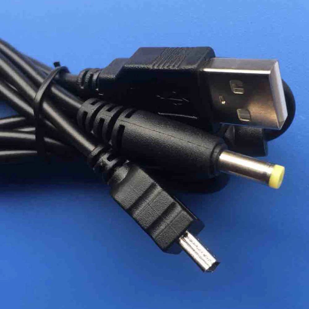 10 шт. 2 в 1 USB 0 кабель для передачи данных и зарядки Sony игровой консоли PSP 2000