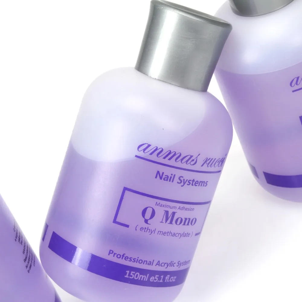 ANMAS RUCCI профессиональная система ногтей жидкий мономер 150 мл/3/4 fl.oz акрил 1/2/шт на