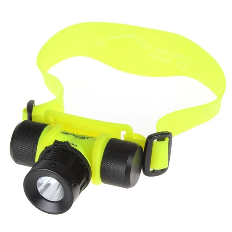VICMAX 2000Lumen XML T6 LED 3 Mode Waterproof Scuba Diving Headlamp Underwater work Headlight Flashlight torch Light | Освещение