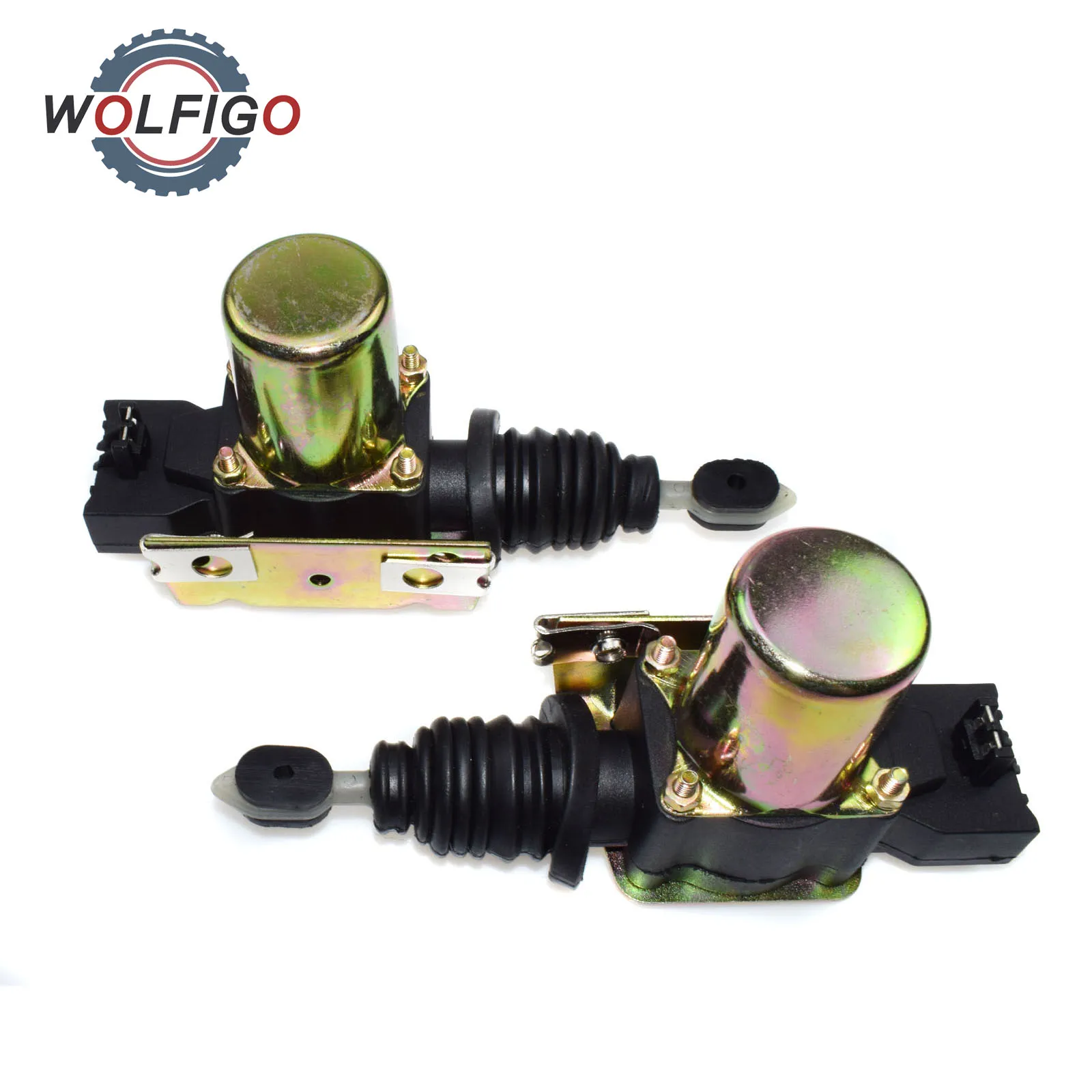 WOLFIGO 2 шт. силовой привод дверного замка для GMC Buick Cadillac Chevy Pontiac Olds 22071947 22062740 22071946 22020256 746-014