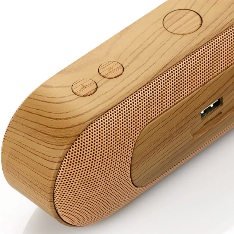 BDF Bluetooth Динамик Портативный Саундбар аудио плеер с FM TF AUX мини Беспроводной