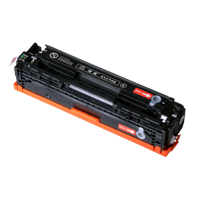 HWDID CB540A CB540 540A 540 CB541A CB542A CB543A 125A тонер картридж совместимый для HP LaserJet CP1215 CP1515n CP1518ni
