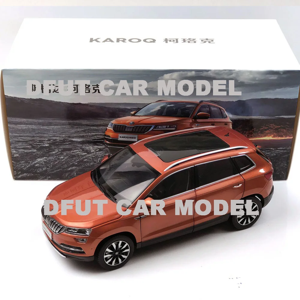 Литой под давлением автомобиль KAROQ из 1:18 сплава авторизованные оригинальные