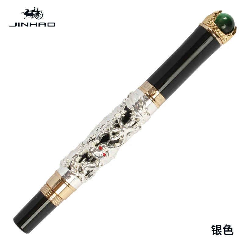 Jinhao дракон король характеристика моделирование авторучка Высокая Роскошная