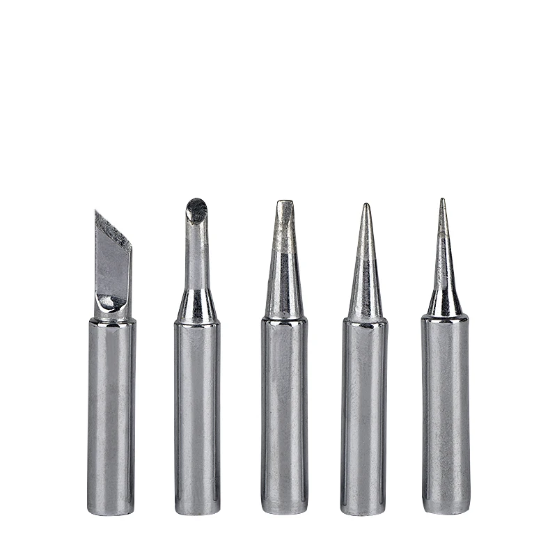 

JCD soldering iron tips 5pcs/lot soldering tip 900m-t Metal head lead-free solder Welding Tips tools for DIY repair rework