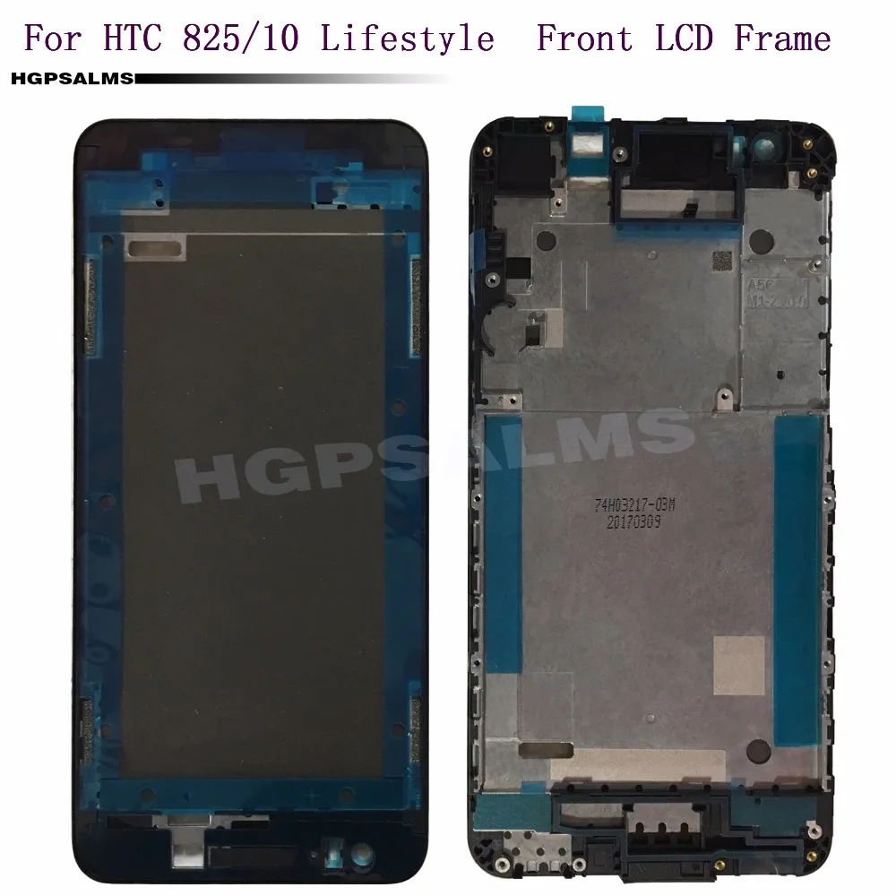 Для htc Desire 825 спереди поддерживающая рамка для ЖК-дисплея Шасси ЖК-дисплей