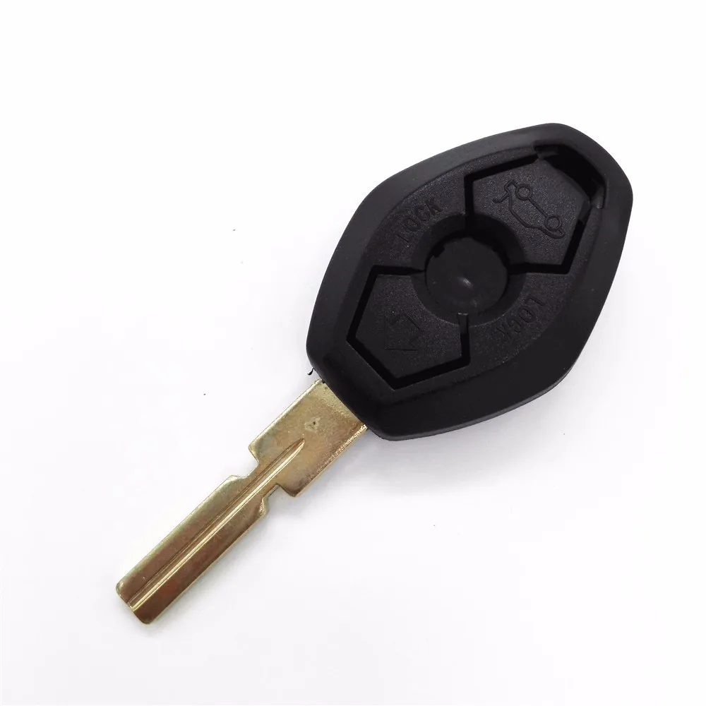 HKOBDII 5 шт. Uncut дистанционного ключа автомобиля чехол подходит для BMW 3 7 серии Z3 Z4 X3 X5
