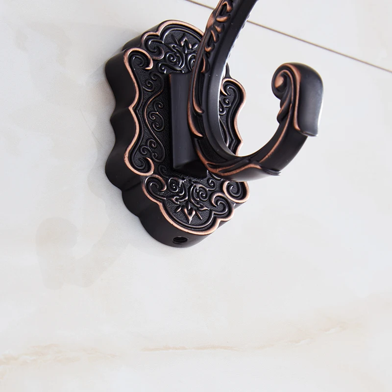 Классический однохвостовый крючок для полотенец ванной комнаты бесплатная