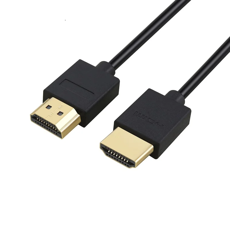 black Shuliancable HDMI кабель высокоскоростной HDMI Male-Male 2,0 1080P 3D для Apple tv xbox компьютера 1 м 1,5 м 2 м 3 м 5 м 7,5 м 10 м HDMI - Цвет: black