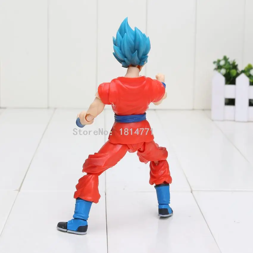 16 см аниме Dragon Ball Z Fukkatsu F Супер Saiyan Бог SS vegeta стволы Гоку Драконий жемчуг фигурка игрушка подарок