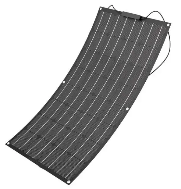 100 Вт ETFE Гибкая солнечная панель солнечное зарядное устройство для