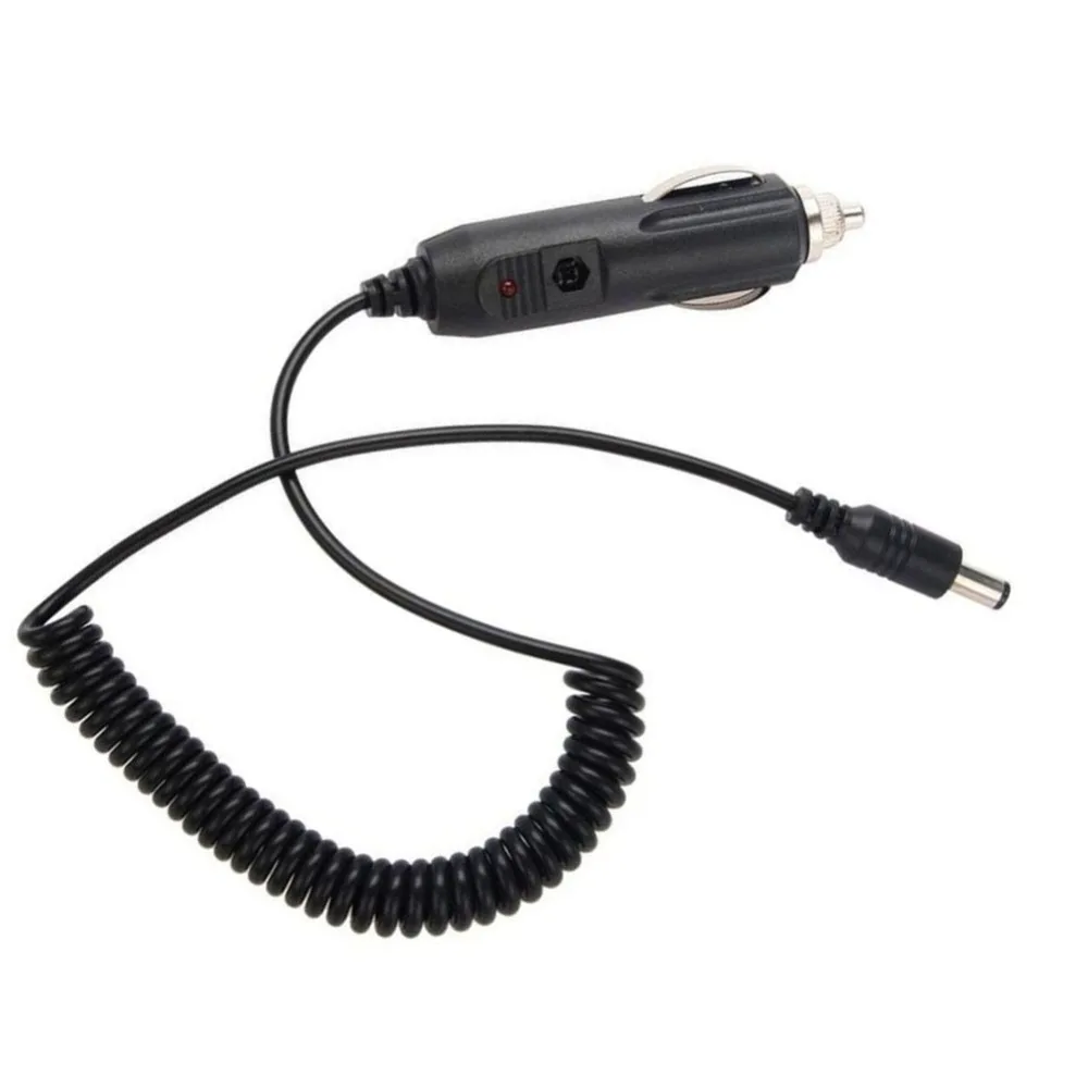 1 шт. портативное автомобильное зарядное устройство кабель для Baofeng Walkie Talkie для UV5R UV82 TYT F8 радио аксессуары