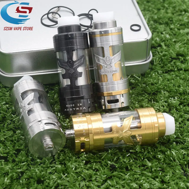 V5S v6S 23 мм RTA бак для электронной сигареты 6 мл емкость 316ss Регулируемый нижний
