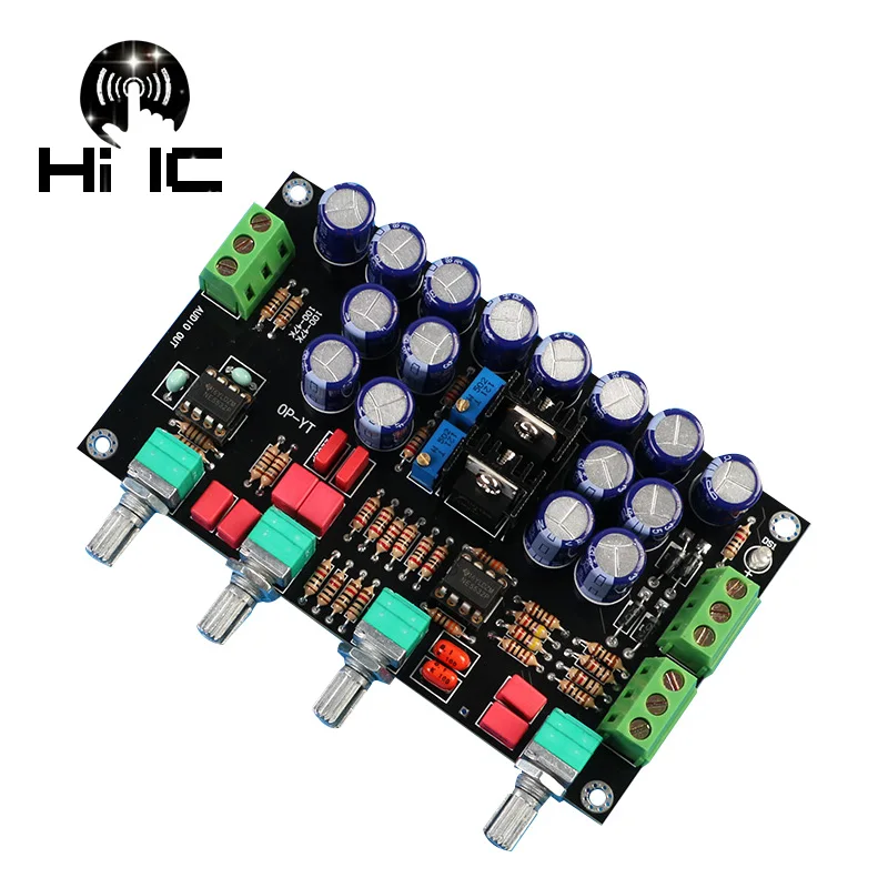 

Hi-Fi Аудио Стерео предусилитель усилитель громкости EQ контроль тона