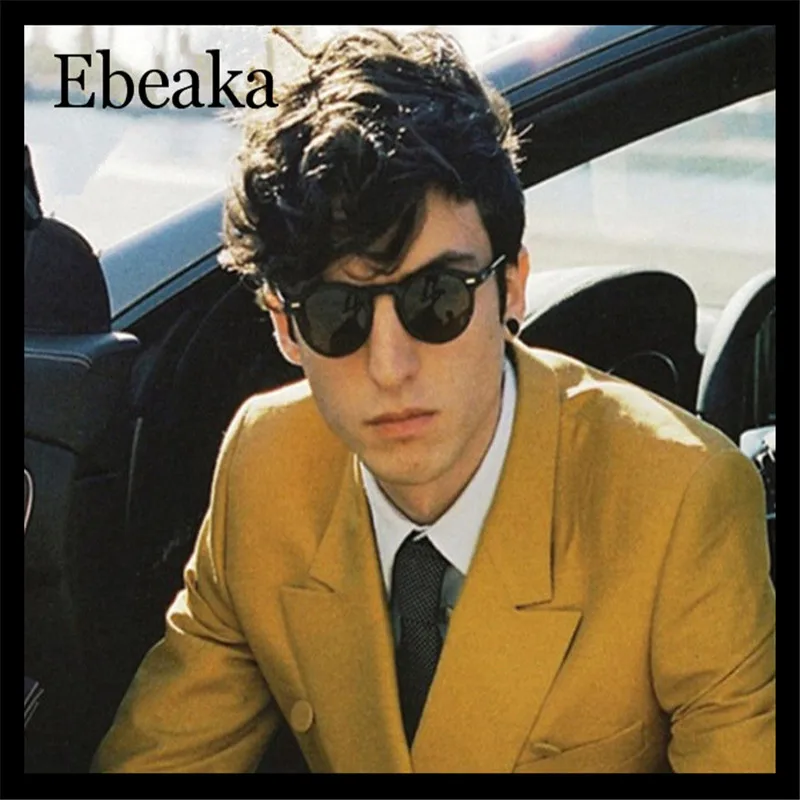 Ebeaka2019NewClassic зеркальные очки в стиле ретро модные солнцезащитные небольшой