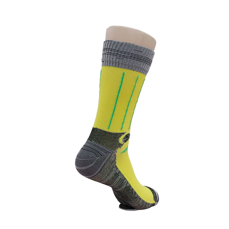 Waterproof Socks Men Water Cycling Climbing Hiking Skiing Dry fast Women Knee High Quality Orange Coolmax Outdoor |