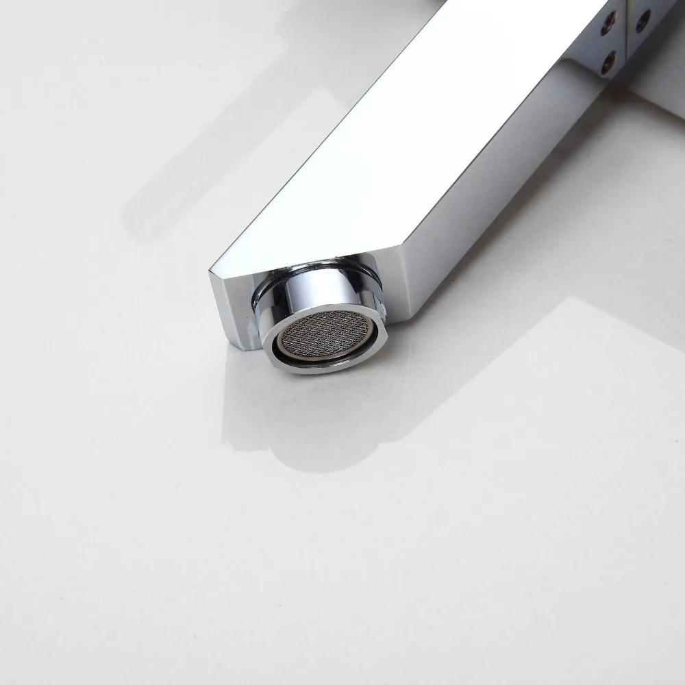 KEMAIDI смеситель для ванной комнаты хромированный латунный столешница горячий и