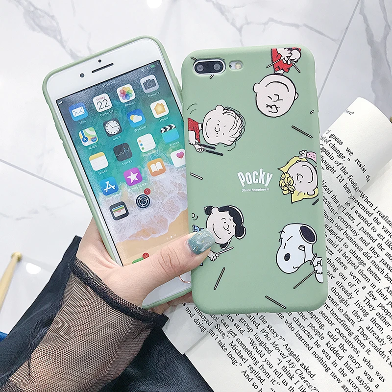 Cartoon cute dogs Silicone Cases for Honor 8 9 10 Lite V9 V10 V20 6c 6A Huawei P20 P30 Pro Nova 4e Mate 20 9i Soft Cover |
