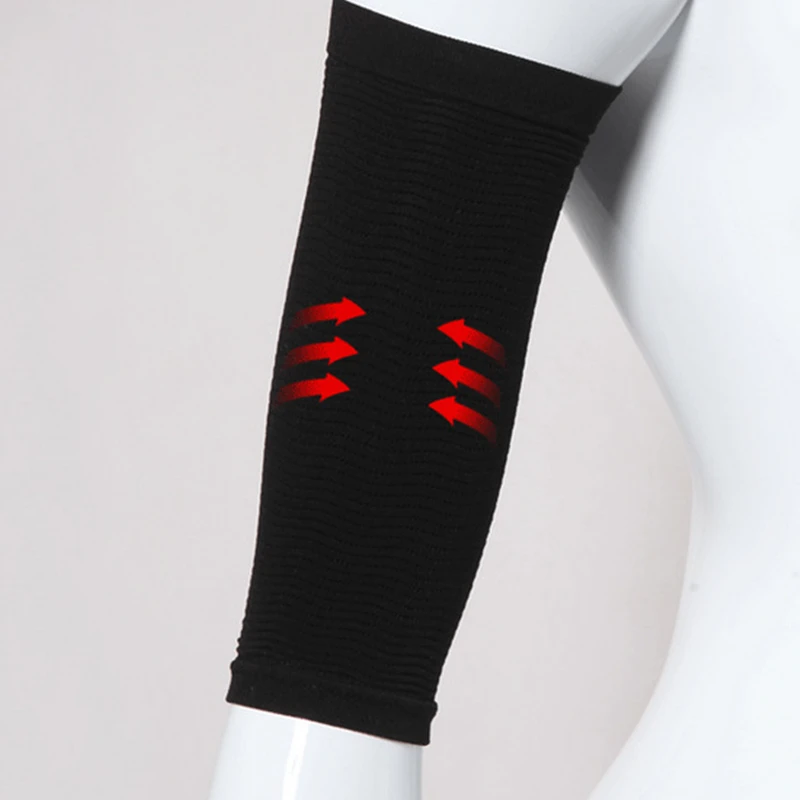 1pair Women Shaper Arm Sleeve Weight Loss Thin Legs Calf Calorie Off Fat Buster Slimmer Wrap Belt Wrist Pressure Set|Женские