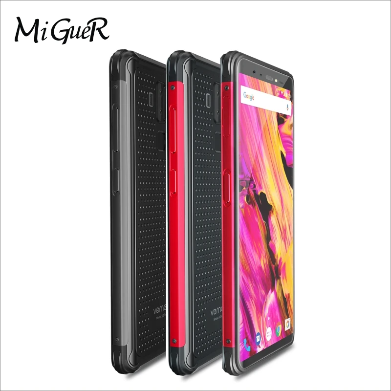 Vernee V2 Pro 5 99 &quotFace ID мобильного телефона Android 8 1 MT6763 Восьмиядерный 6 ГБ и 64 Гб 21MP IP68