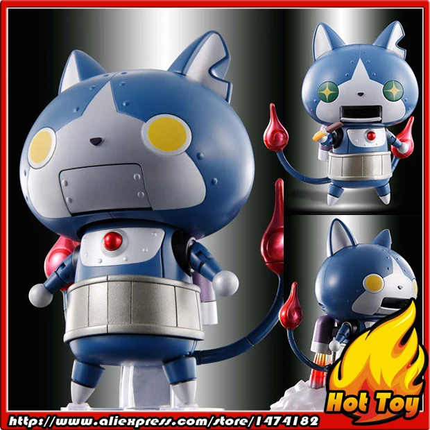 100% Оригинальный BANDAI Tamashii Наций Chogokin фигурку Robonyan от &quotчасы youkai&quot|action figure|bandai