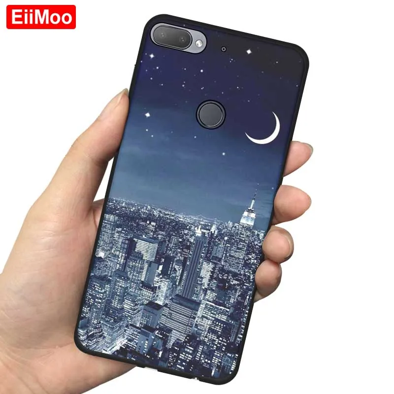 42 EiiMoo силиконовый чехол для htc Desire 12 чехол для htc Desire 12 Plus чехол мягкий чехол с рисунком для htc Desire12 12 Plus чехол - Цвет: 42