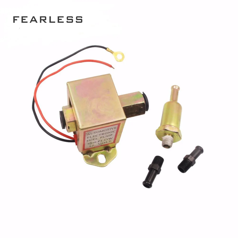 12В бензиновый дизельный Электрический топливный насос для Ford carbutor Facet Red Top Square 40104