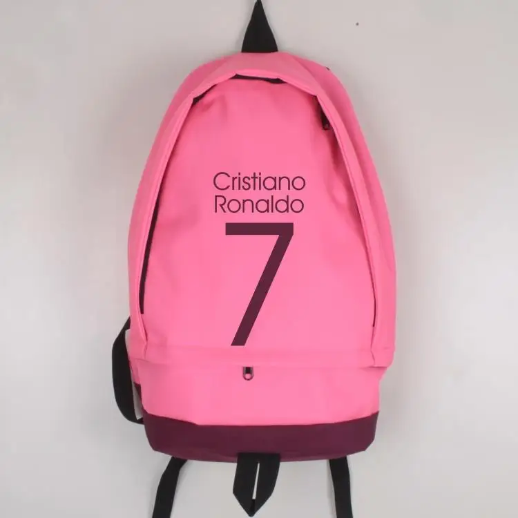 Рюкзак для мальчиков из ткани Оксфорд с изображением Криштиану Роналду|mochila