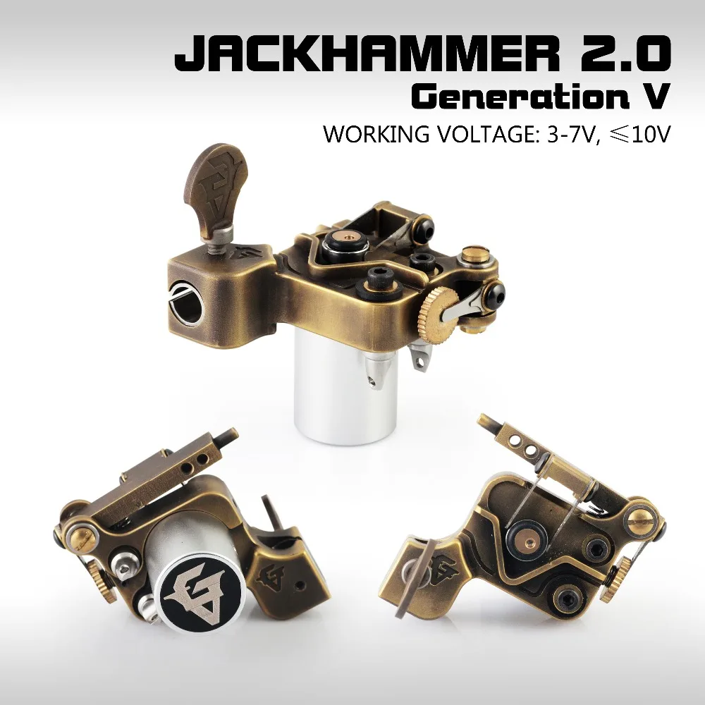 Оригинальная роторная тату машина JACKHAMMER Gen2|Тату-машинки| |